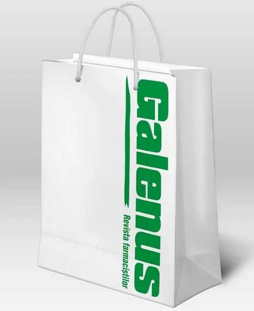 Pungi de hartie tip CADOU tiparite cu logo-ul dvs!-de la 7.80 lei