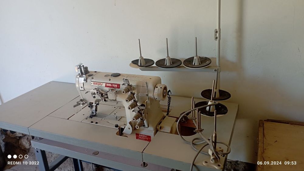 Baoyu tikuv mashinasi