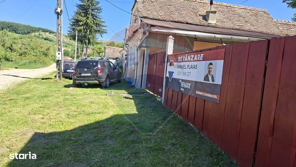 Casă Rustică in Richis, zona buna, grădina cu panorama