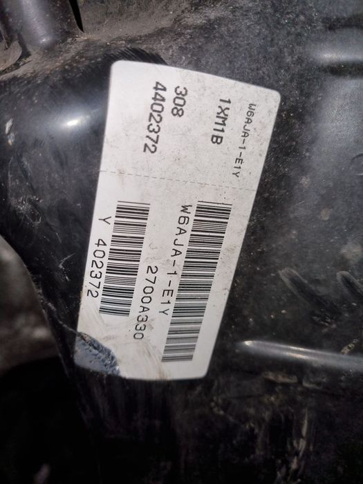 Cutie de viteze Mitsubishi ASX Facelift 2012 1.8 D 2012 - 2016 150CP Automata 6 Trepte ...