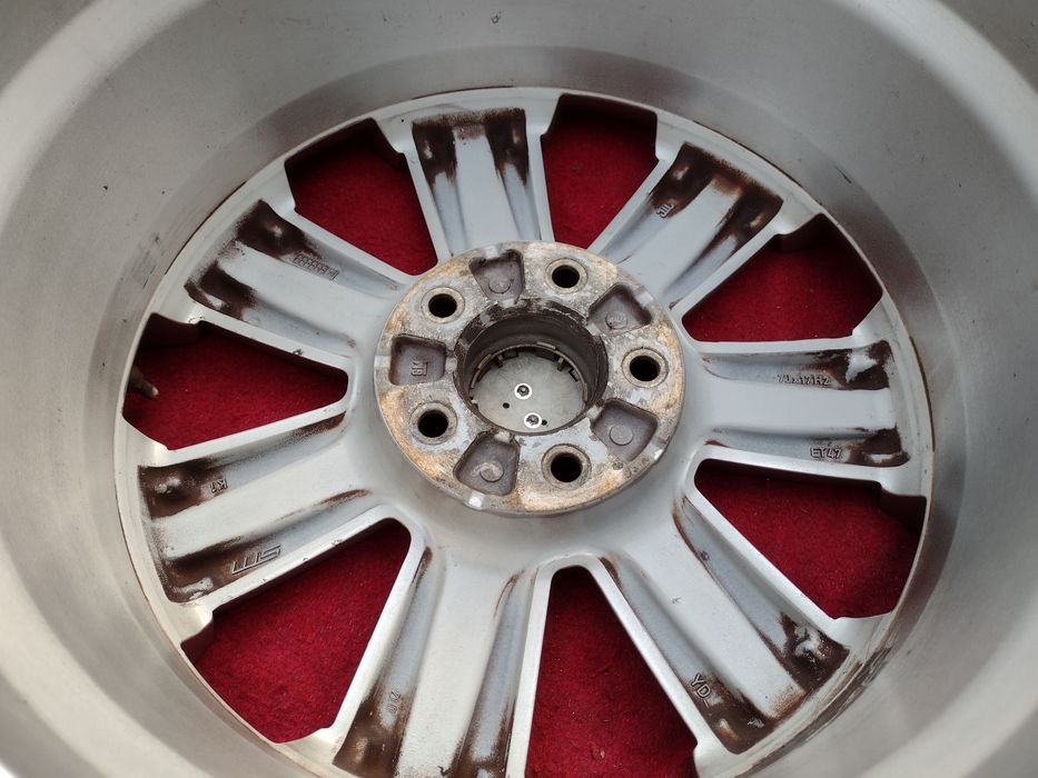 Перфектни 17-5х110 ЕТ41 7j Opel Astra H