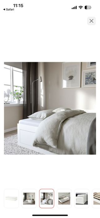 Продам кровать IKEA BRIMNES