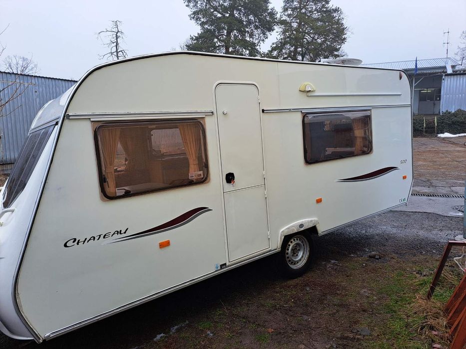 Каравана Lunar Chateau 500