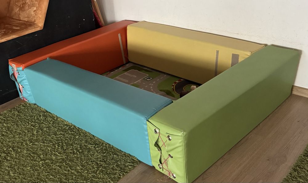 Детски сух басейн