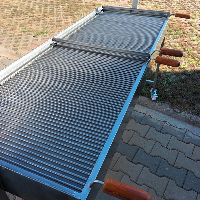 Plasa gratar inox alimentar pentru gratar caramida ,camping  etc