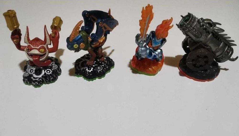 Figurine Skylanders Activision,PlayStation,Xbox 360,Nintendo Wii,copii