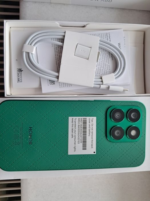 Smartphone HONOR X8b,  NOU cu Garantie 2 ani, 256GB, 8GB RAM, Amoled,