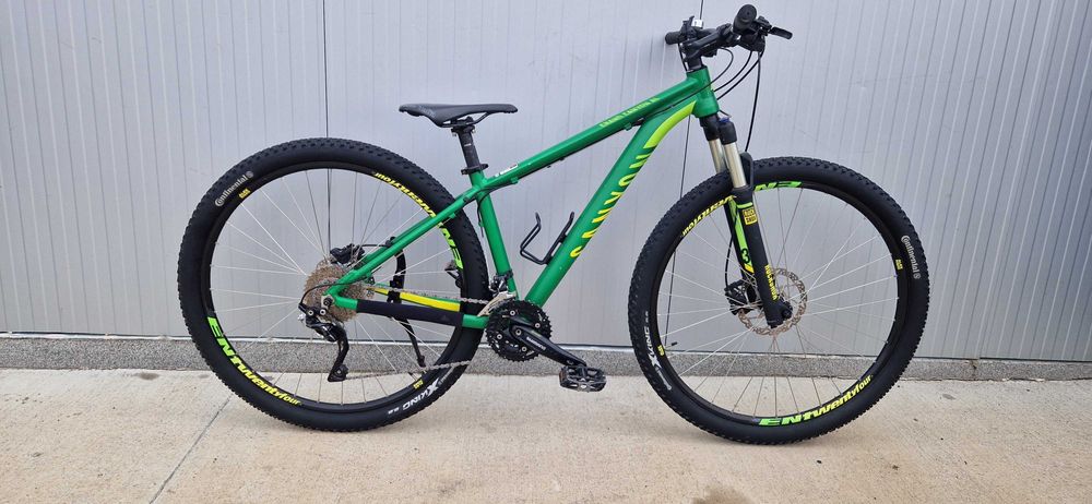 Алуминиев велосипед CANYON колело 29"