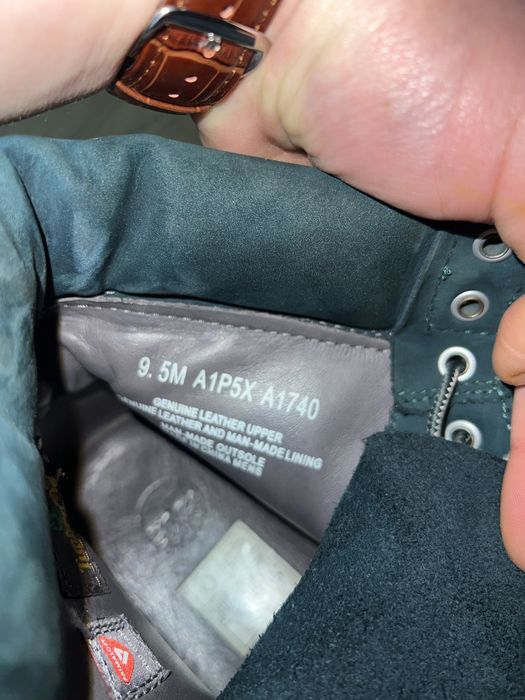 Ghete timberland noi