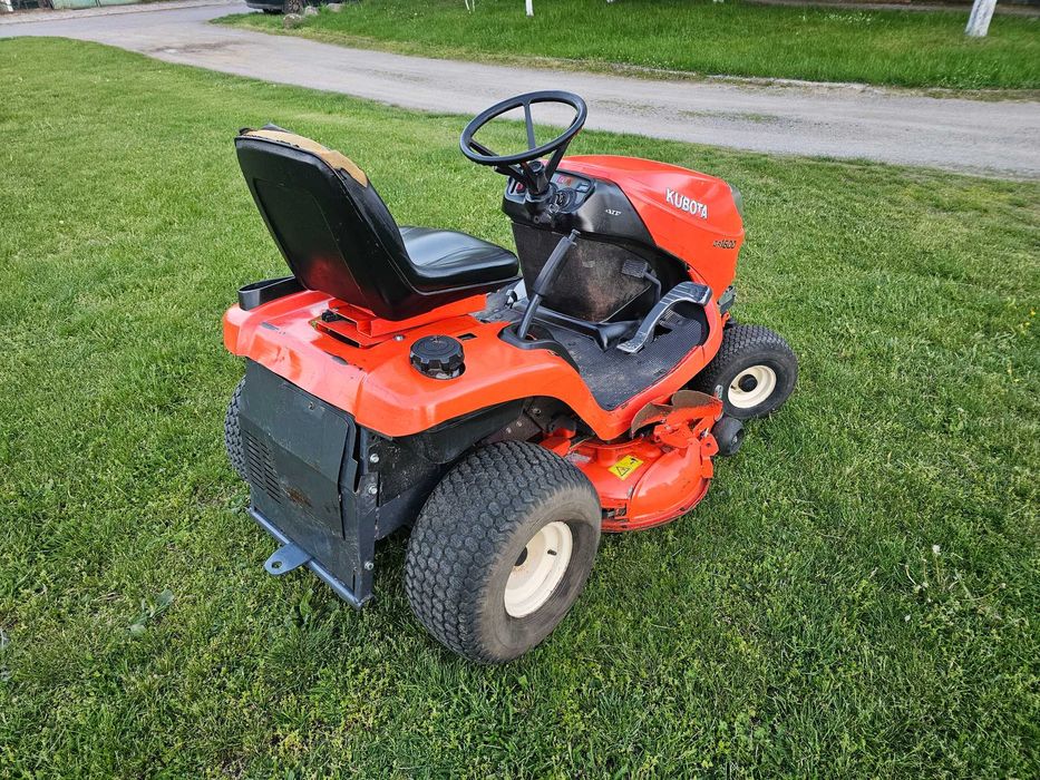ДИЗЕЛОВА Тракторна Косачка KUBOTA. ПЕРФЕКТНА