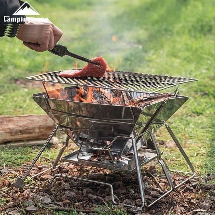 Очаг, мангал, гриль походный