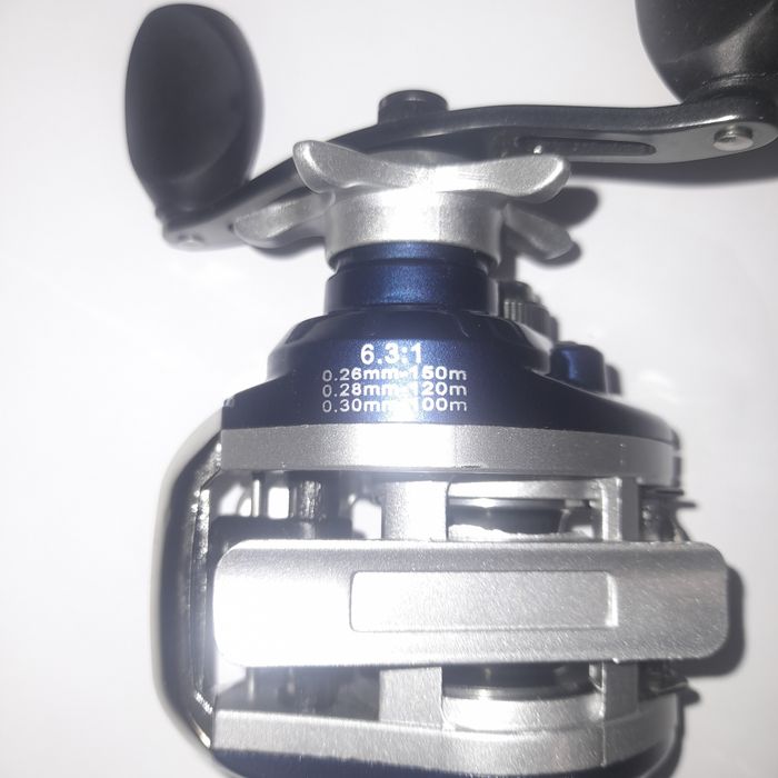 Бейткастинг макара X2 Siroco 301 LH