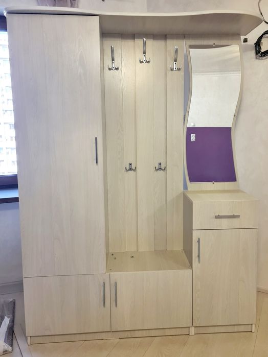 НОВАЯ Прихожка цвет айвори