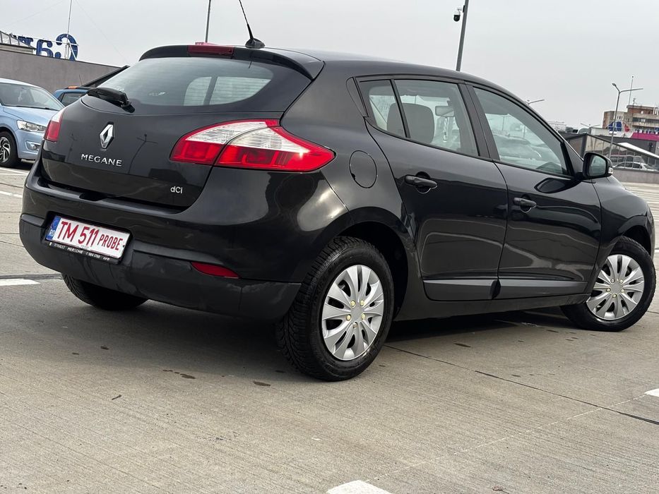 Renault Megane Renault Megane 2011,euro 5,motor 1.5 Diesel,Navigatie Tomtom 3D