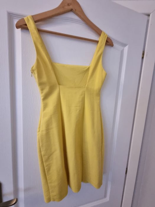 Rochie Zara S galbena seara