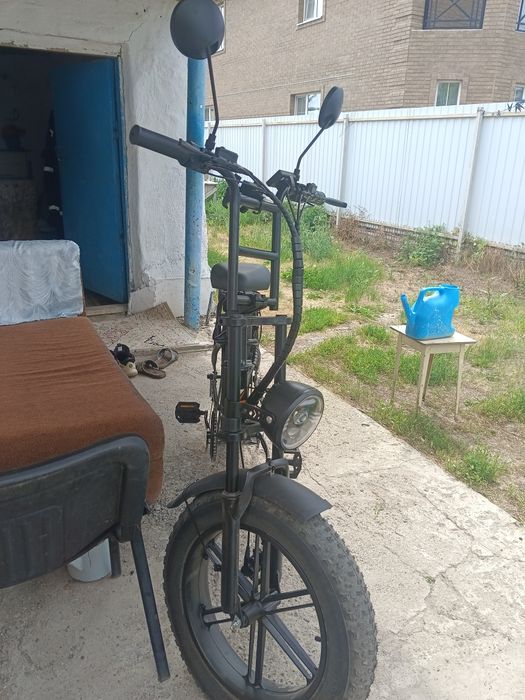 Продам электрический велосипед
