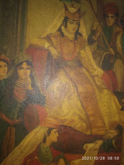 Продам копию картины "Принцесса Тамара".а