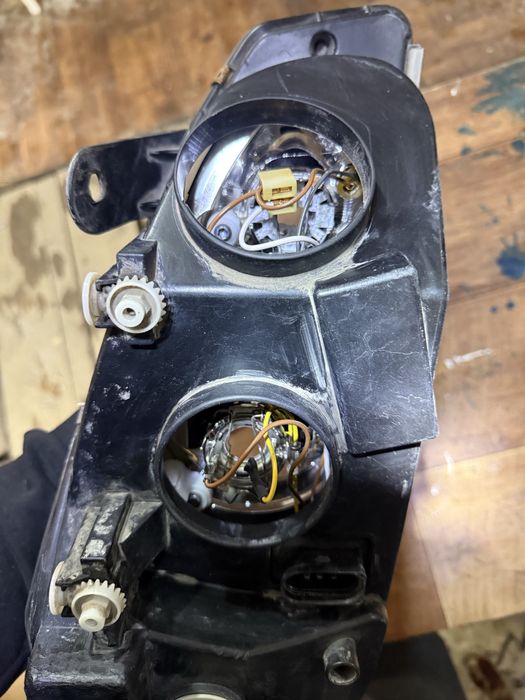 Фара калина 1 левая бош оригигал