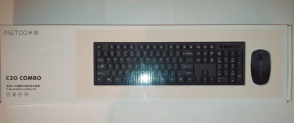 Клавиатура C 20 COMBO В идеальном сосотоянии