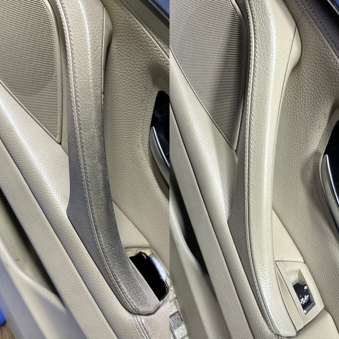 Revopsit /reconditionat piele auto  / inlocuit manere bmw