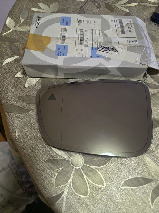 Ляво стъкло за огледало BMW