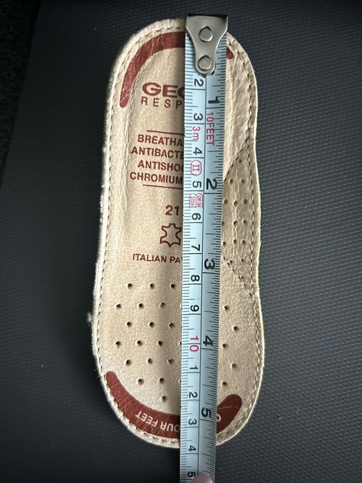 Ghete toamna Geox, masura 20