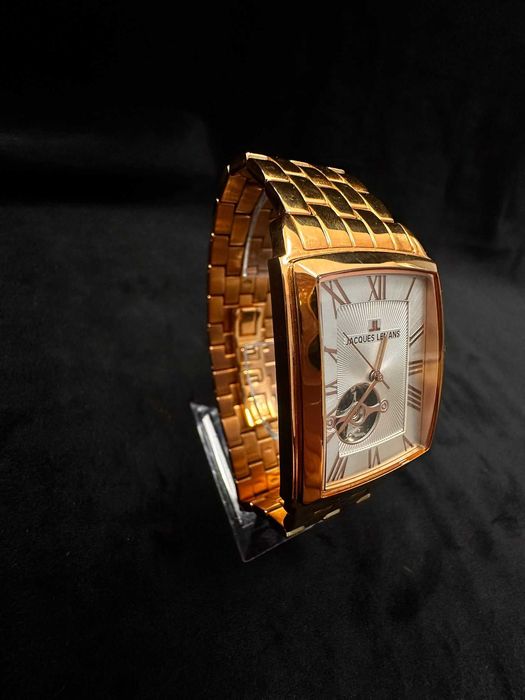 Ceas Jacques Lemans Bienne 1-1610, 34mm automatic