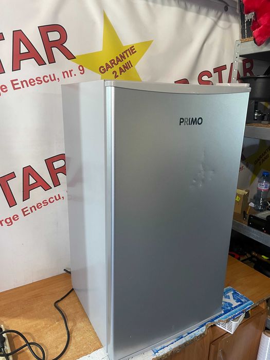 Mini Frigider cu congelator 93Litri PRIMO Argintiu Garantie 2 ani