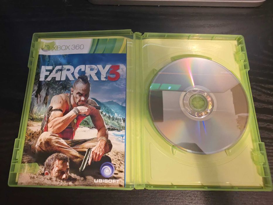 Far Cry 3 за Xbox 360 | Пълен комплект с книжки | Отличен диск
