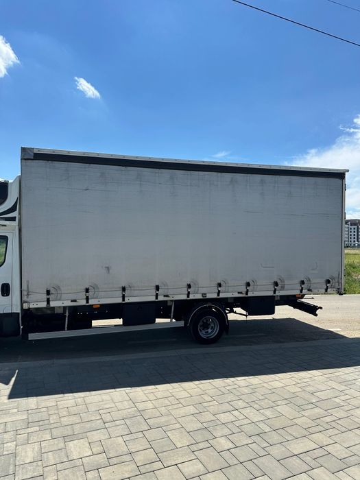 IVECO Daily 50C18 3.5T | 15 Europaleti| Tahograf | Detarat din 5.2T | 6.10m | 160 CP | 2 Bucati
