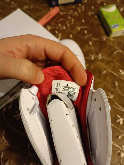 Air Jordan 7 Retro Cardinal - marime 43 EU