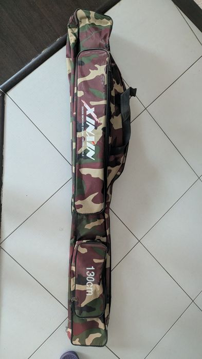 продам спининг крокодил, + сумку, и снасти