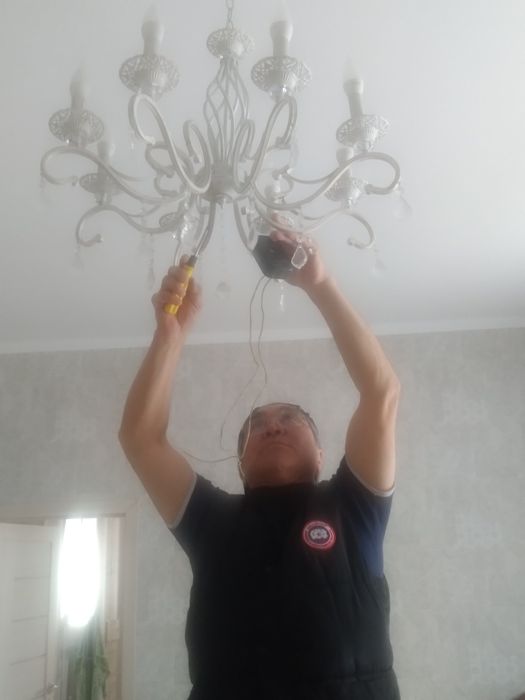 Услуги электрика