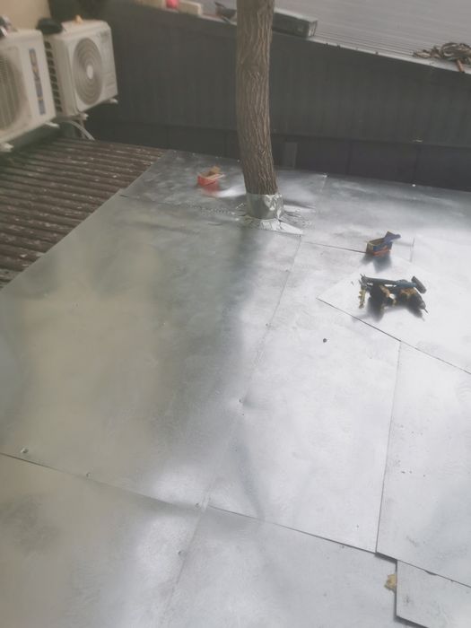 Кровельные работы