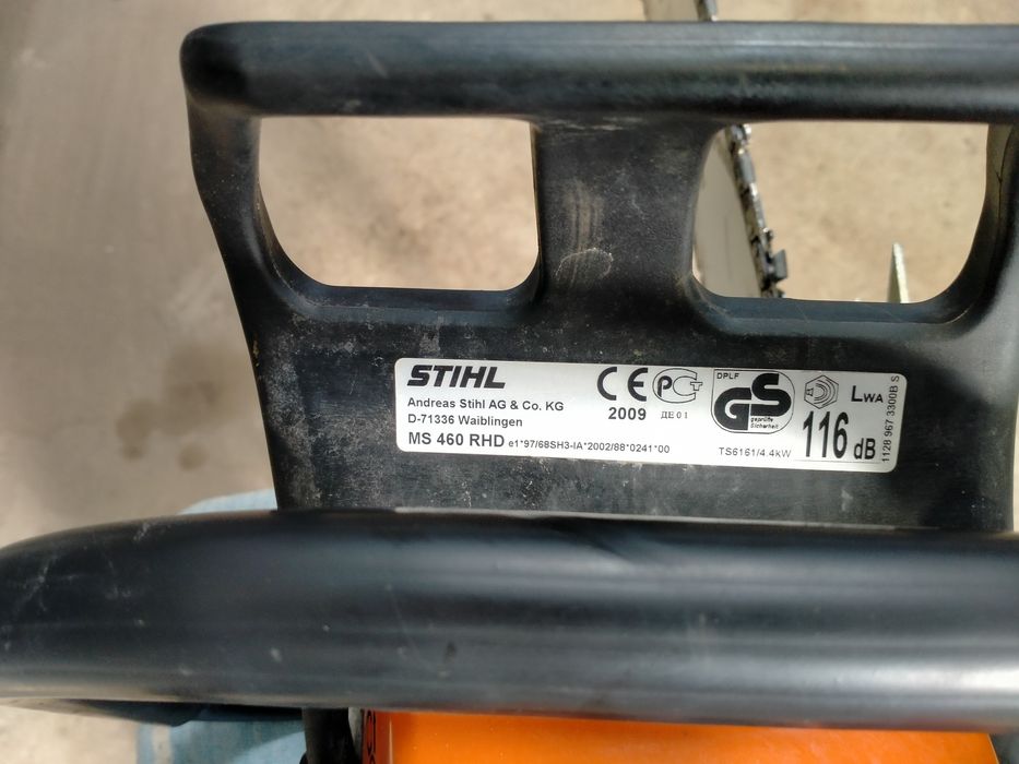 Продам бензопилу STINL 460