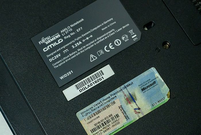 Лаптоп Fujitsu Siemens