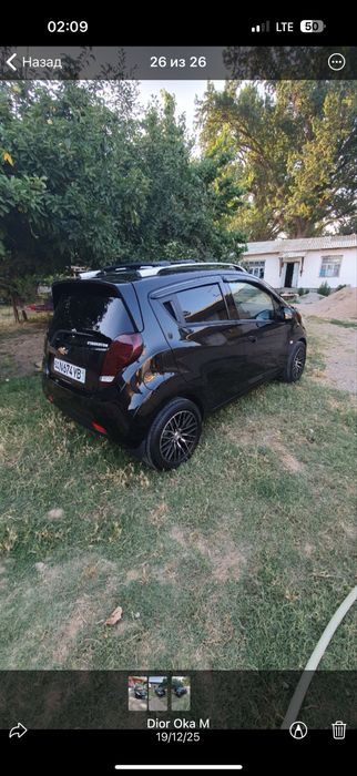 Arenda spark 2022 qora GBO.