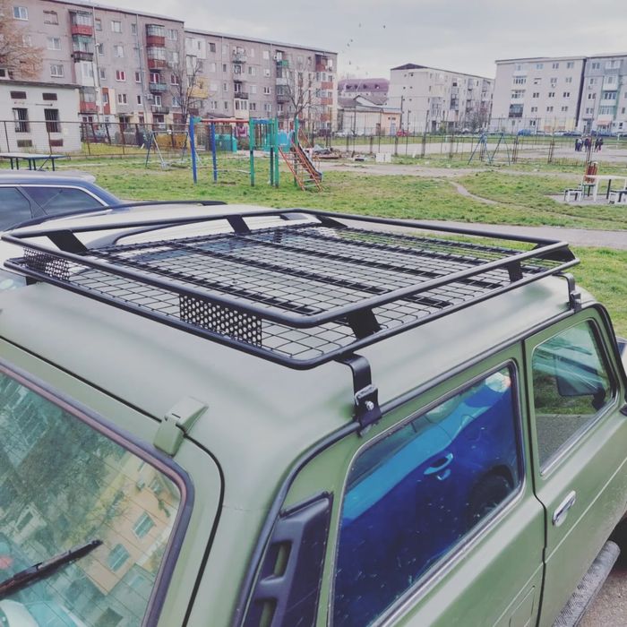Roof Rack portbagaj Lada Niva 4x4 off road overlanding
