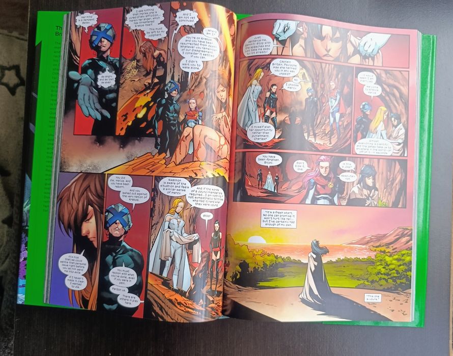 Marvel Comics Excalibur by Tini Howard Hardcover OHC, Krakoa Vol. 1 & 2 OOP Комикси