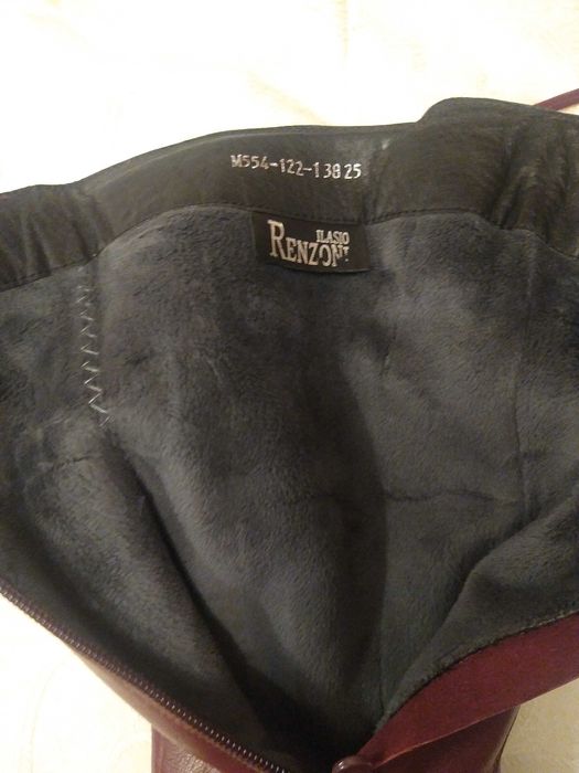 Cizme damă foarte cochete, italienești de la Ilasio Renzoni, mărimea39