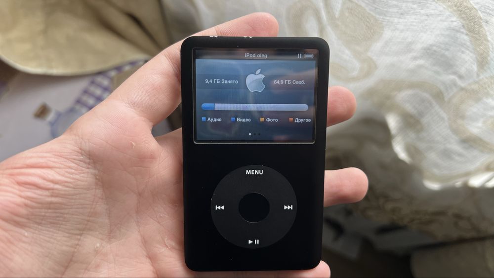 Ipod classic 6 80gb