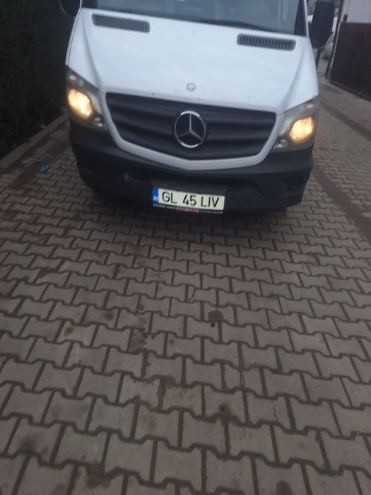 Vând  Mercedes Sprinter  anul 2015