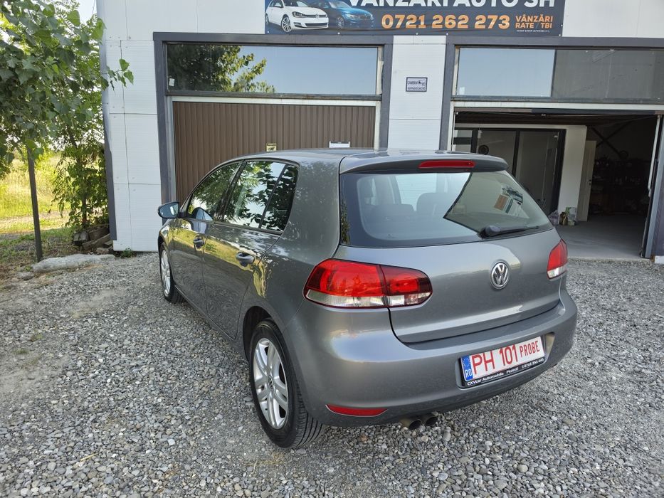 VW Golf VI 2.0Tdi Euro5