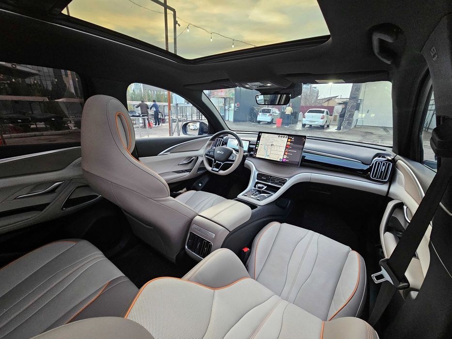 BYD Song Pro 110 Km Flagship