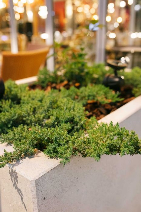 Вазон Паралле из натурального камня