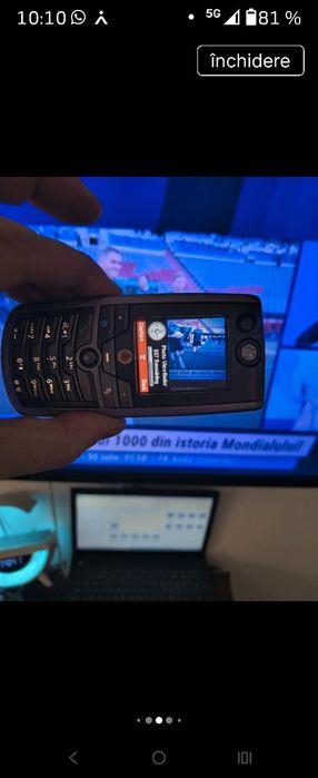 Motorola c980 3g ( decodat)