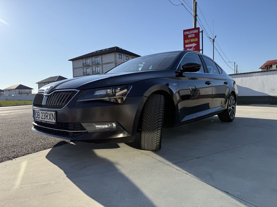 Skoda Superb 4x4 Laurin&Klement