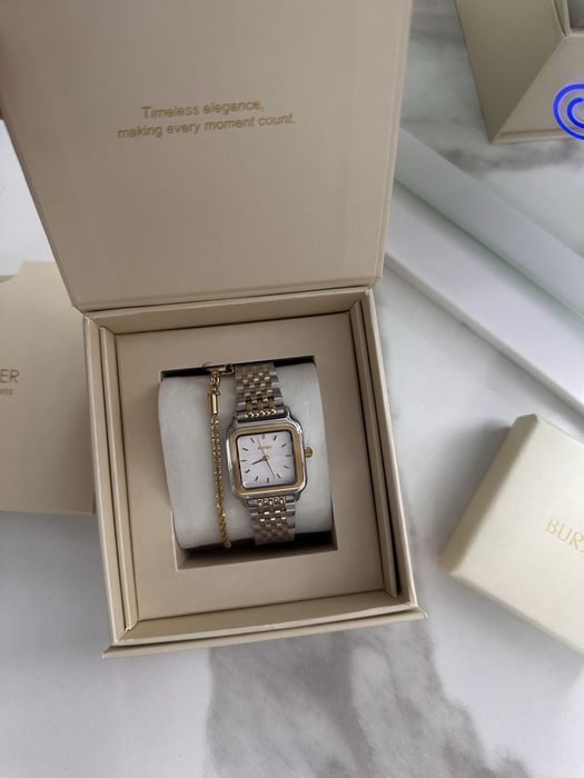 Часы Burker Macy gold