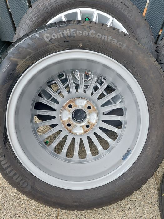 Jante aliaj originale VW Up pe 15, cauciucuri de vara 185 55 15