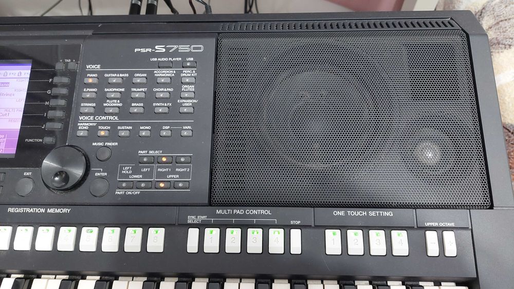 Orga Yamaha PSR S-750 Bucuresti Sectorul 4 • OLX.ro